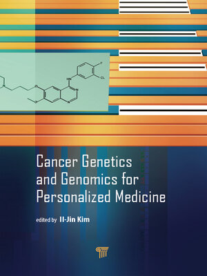 cover image of Cancer Genetics and Genomics for Personalized Medicine